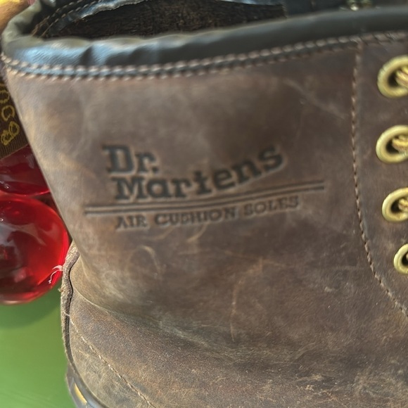 Dr Martens air wair brown boots Made in England main image 5